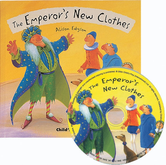 Book cover of: Emperor's New Clothes. By: Alison Edgson