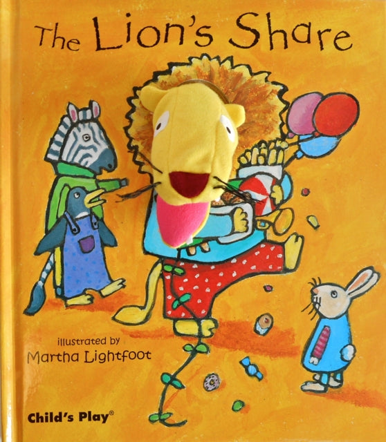 Book cover of: Lion's Share