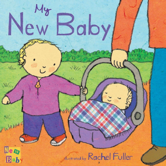 Book cover of: My New Baby