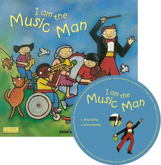 Book cover of: I am the Music Man. By: Debra Potter