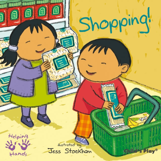 Book cover of: Shopping!