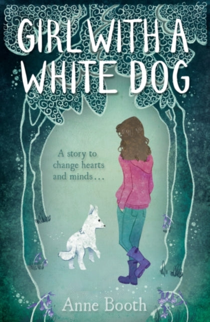 Book cover of: Girl with a White Dog