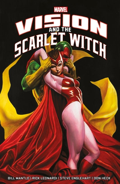Book cover of: Avengers: Vision and the Scarlet Witch. By: Steve Engelhart