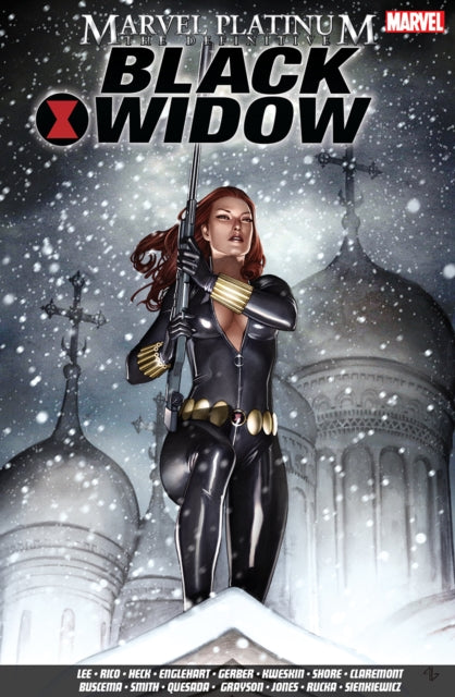 Book cover of: Marvel Platinum: The Definitive Black Widow