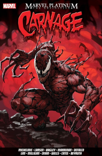 Book cover of: Marvel Platinum: The Definitive Carnage
