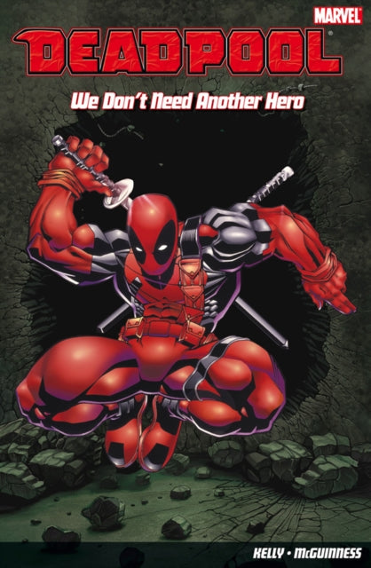 Book cover of: Deadpool Vol.2. By: Joe Kelly