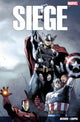 Book cover of: Siege. By: Brian Michael Bendis