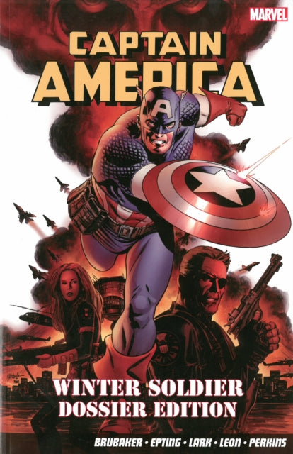 Book cover of: Captain America: Winter Soldier Dossier Edition. By: Ed Brubaker