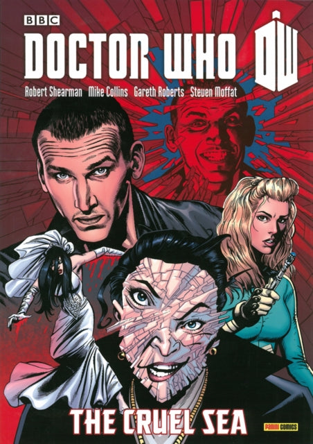 Book cover of: Doctor Who: The Cruel Sea. By: Scott Gray