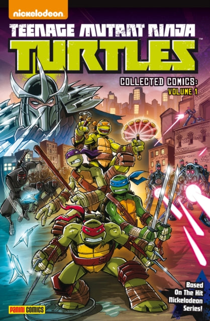 Book cover of: Teenage Mutant Ninja Turtles Collected Comics Volume 1. By: Jack Lawrence