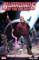 Book cover of: Guardians of the Galaxy Vol. 5: Through the Looking Glass. By: Brian Michael Bendis