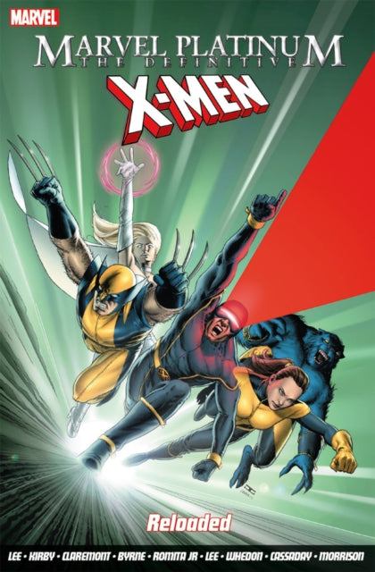 Book cover of: Marvel Platinum: The Definitive X-Men Reloaded. By: Stan Lee