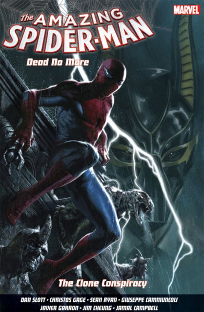 Book cover of: Amazing Spider-Man Worldwide Vol. 5: The Clone Conspiracy. By: Giuseppe Camuncoli