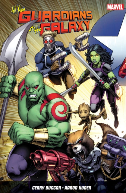 Book cover of: All-New Guardians of the Galaxy Vol. 2. By: Gerry Duggan