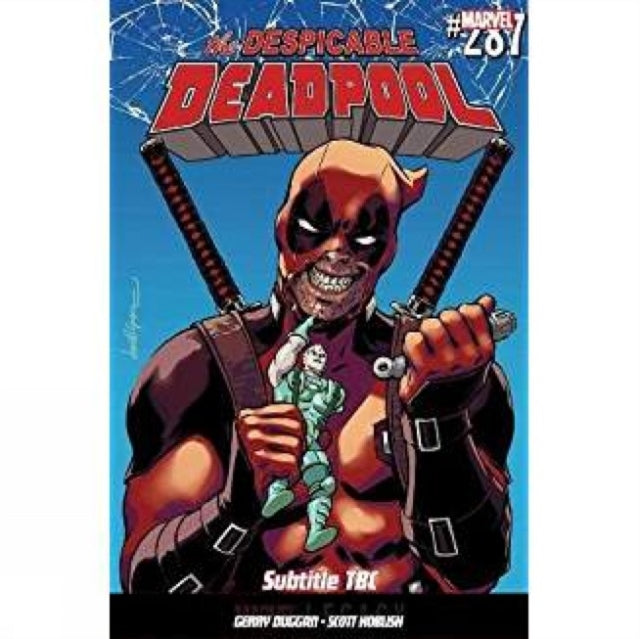 Book cover of: Despicable Deadpool Vol. 1. By: Gerry Duggan