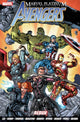 Book cover of: Marvel Platinum: The Definitive Avengers Redux. By: Stan Lee