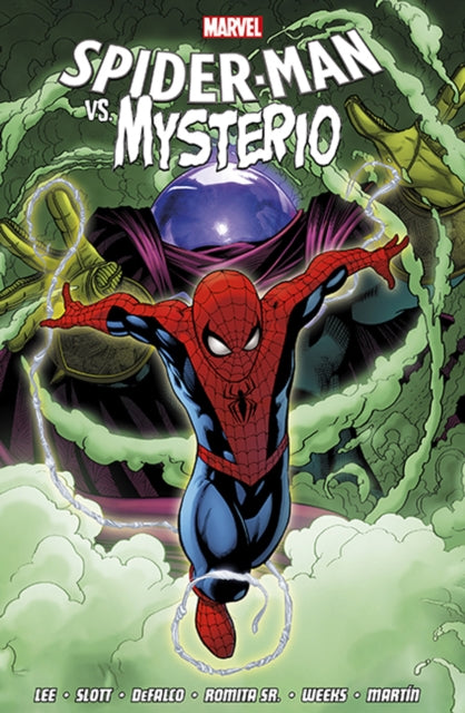 Book cover of: Spider-Man Versus Mysterio. By: Stan Lee