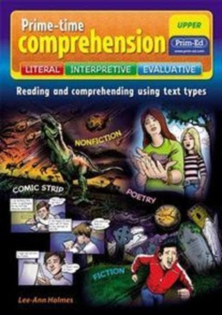 Book cover of: PRIMETIME COMPREHENSION UPPER