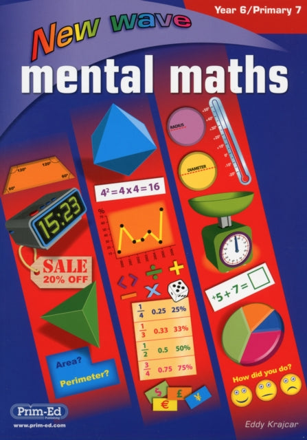 Book cover of: New Wave Mental Maths: Year 6/P7
