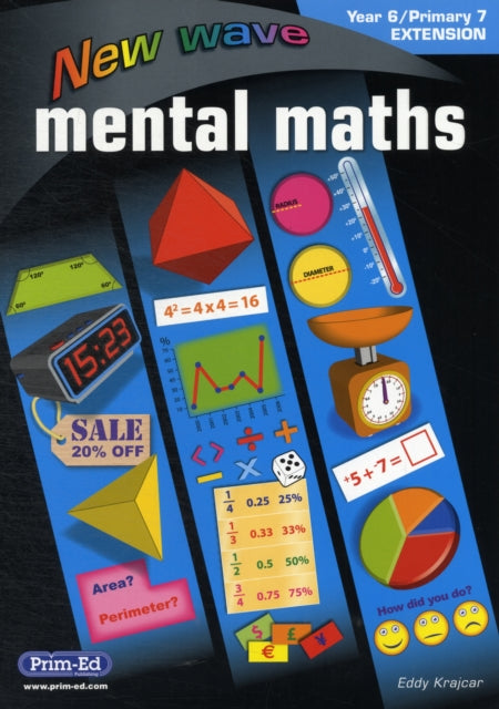 Book cover of: New Wave Mental Maths: Year 6 / P7 Extension