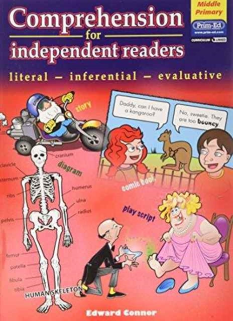 Book cover of: Comprehension for Independent Readers Middle