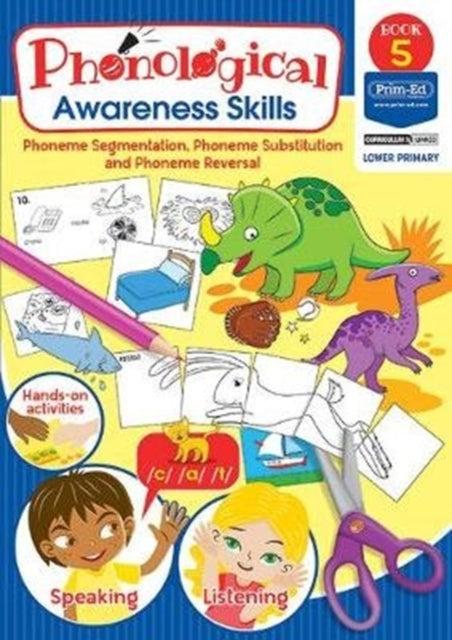 Book cover of: Phonological Awareness Skills Book 5