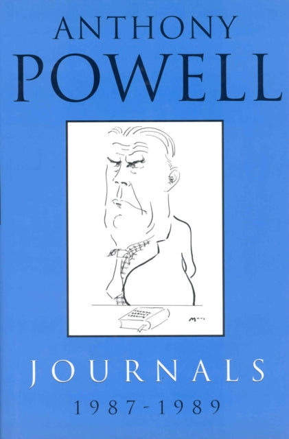 Book cover of: Journals 1987-1989. By: Anthony Powell