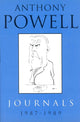 Book cover of: Journals 1987-1989. By: Anthony Powell