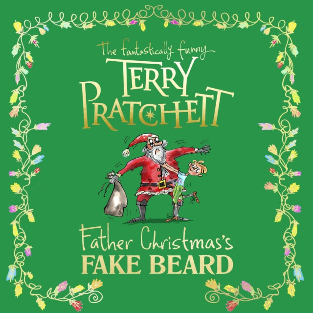 Book cover of: Father Christmas's Fake Beard. By: Terry Pratchett