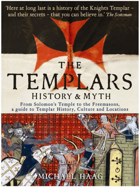 Book cover of: Templars. By: Michael Haag