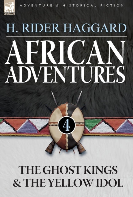 Book cover of: African Adventures