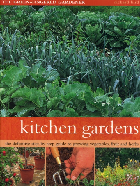 Book cover of: Kitchen Gardens. By: Richard Bird