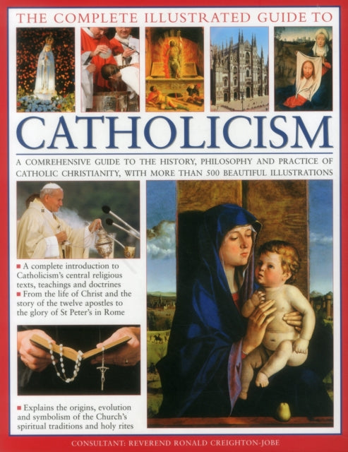 Book cover of: Complete Visual Guide to Catholicismm
