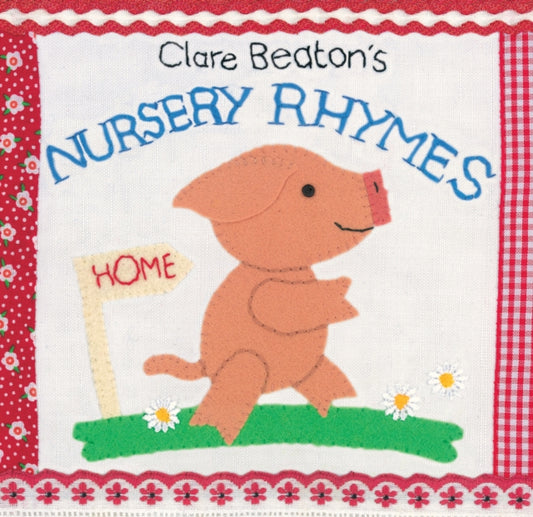 Book cover of: Clare Beaton`s Nursery Rhymes. By: Clare Beaton