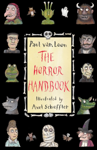 Book cover of: Horror Handbook. By: Paul van Loon