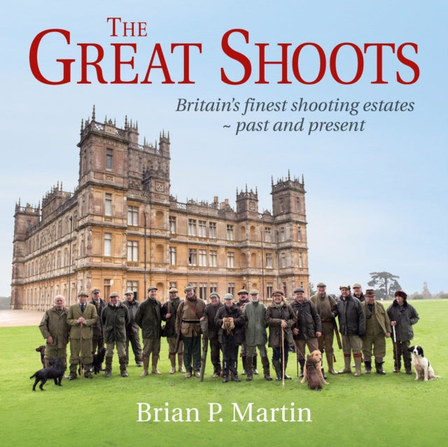 Book cover of: Great Shoots. By: Brian P Martin