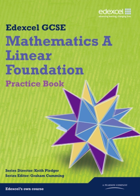 Book cover of: GCSE Mathematics Edexcel 2010: Spec A Foundation Practice Book