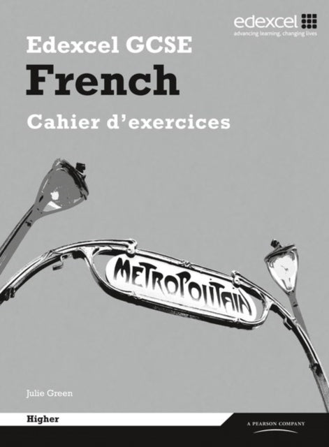 Book cover of: Edexcel GCSE French Higher Workbook pack of 8