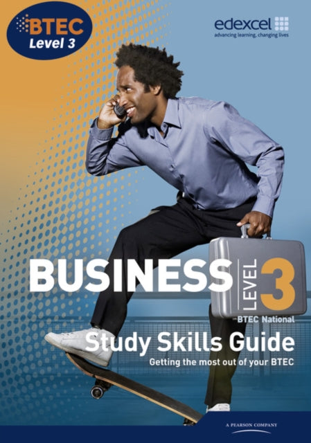 Book cover of: BTEC Level 3 National Business Study Guide