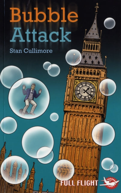 Book cover of: Bubble Attack. By: Stan Cullimore
