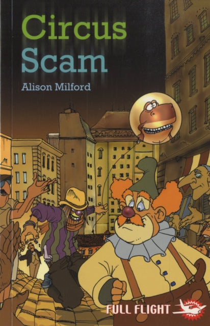 Book cover of: Circus Scam