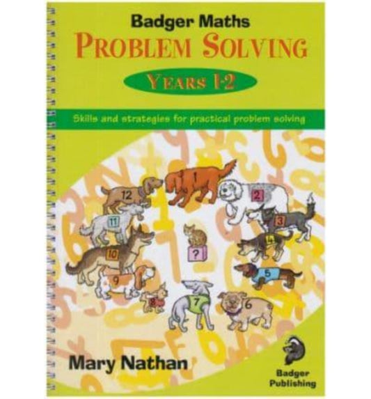 Book cover of: Badger Maths Problem Solving