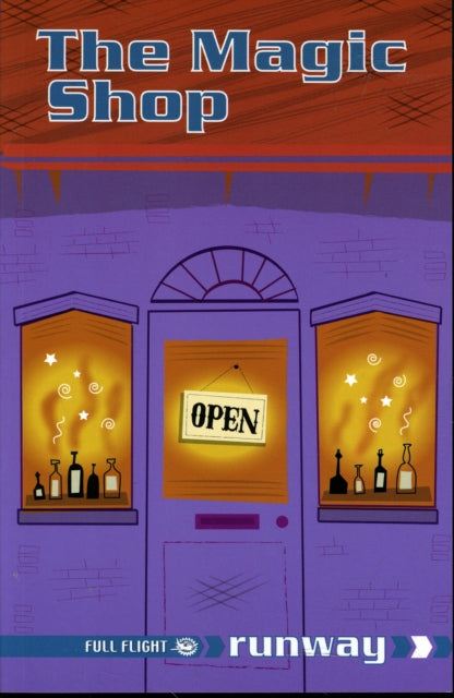 Book cover of: Magic Shop