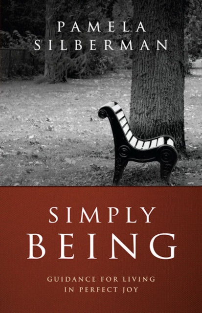 Book cover of: Simply Being – One Year with Spirit. By: Pamela Silberman
