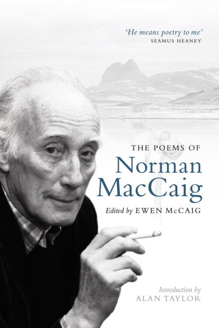 Book cover of: Poems of Norman MacCaig. By: Ewen McCaig