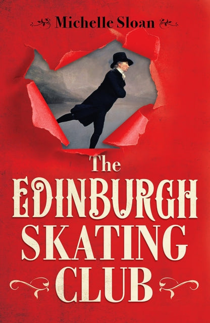 Book cover of: Edinburgh Skating Club. By: Michelle Sloan