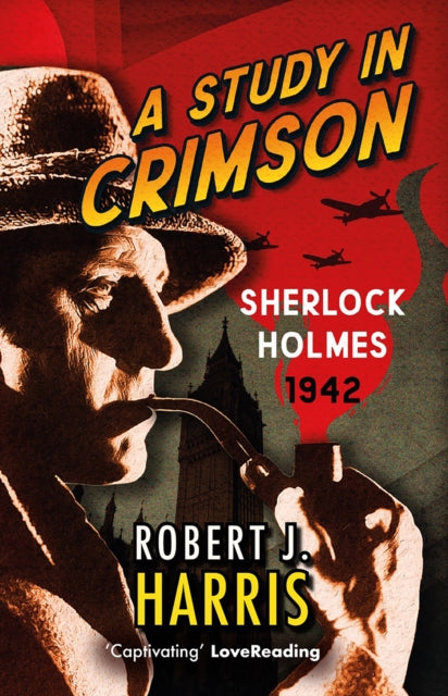 Book cover of: Study in Crimson. By: Robert J. Harris