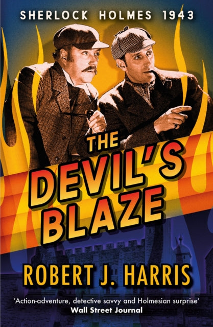 Book cover of: Devil's Blaze. By: Robert J. Harris