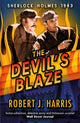 Book cover of: Devil's Blaze. By: Robert J. Harris