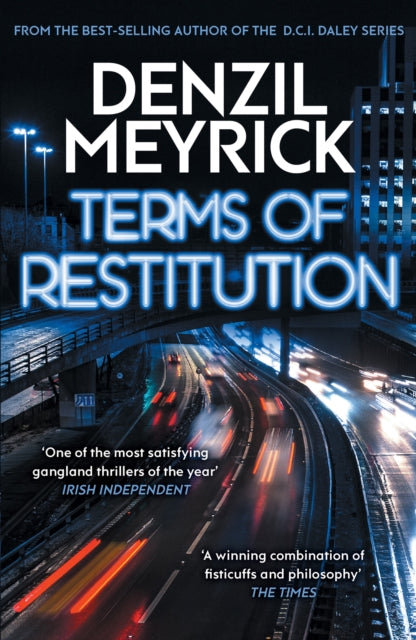 Book cover of: Terms of Restitution. By: Denzil Meyrick